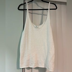 Aerie knit tank